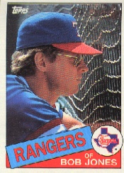 1985 Topps Baseball Cards      648     Bob Jones